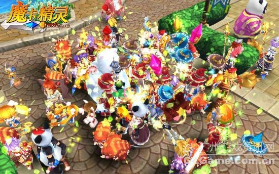 《魔卡精灵》最新游戏截图 《魔卡精灵》最新游戏截图