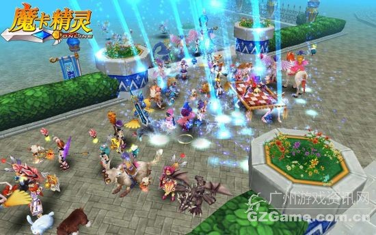 《魔卡精灵》增大量PVP内容 《魔卡精灵》增大量PVP内容