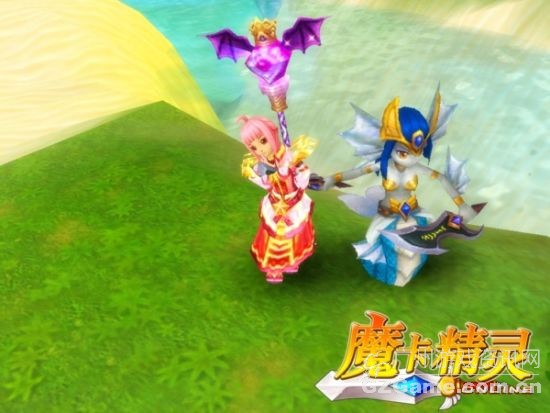 《魔卡精灵》全新娜迦刺客宠物 《魔卡精灵》全新娜迦刺客宠物