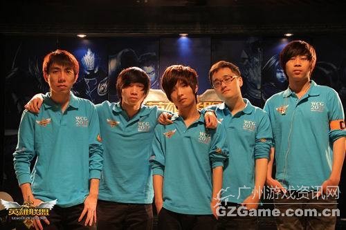 2011年WCG中国赛区英雄联盟冠军“iG” 2011年WCG中国赛区英雄联盟冠军“iG”