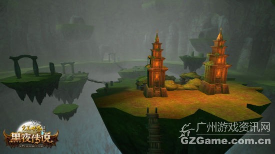 无定宙内部场景 无定宙内部场景