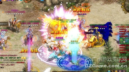 《战国传奇》PK大乱斗 《战国传奇》PK大乱斗