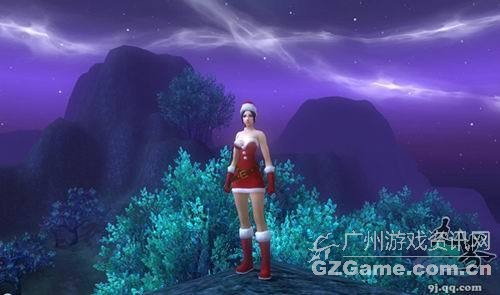 女款时尚圣诞时装妩媚动人 女款时尚圣诞时装妩媚动人