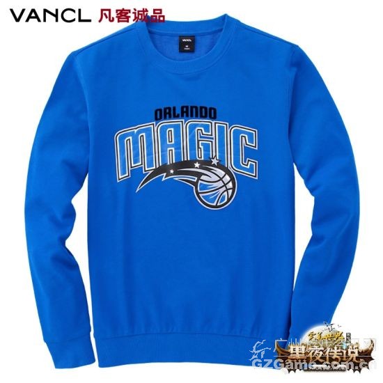 奖品-凡客诚品NBA球队系列圆领卫衣--迷幻魔术 奖品-凡客诚品NBA球队系列圆领卫衣--迷幻魔术