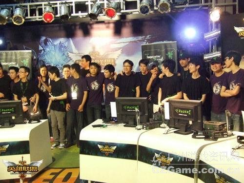 WCG2011中国区决赛现场 WCG2011中国区决赛现场