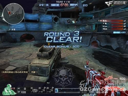 《穿越火线》经典机枪——M249 MINIMI-圣诞 《穿越火线》经典机枪——M249 MINIMI-圣诞