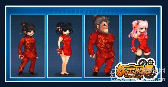 《核金风暴》——闯关成功可获得各种新年道具 《核金风暴》——闯关成功可获得各种新年道具