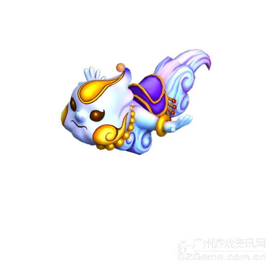 棉花糖?不是!他是筋斗云 棉花糖?不是!他是筋斗云