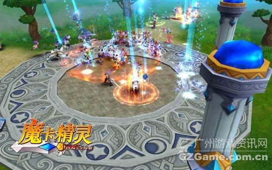 魔力萌动热血冒险 尽在《魔卡精灵》 魔力萌动热血冒险 尽在《魔卡精灵》