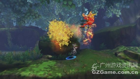 「癒療使」可使用火焰槍系的武器,快速清怪 「癒療使」可使用火焰槍系的武器,快速清怪