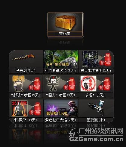 青铜箱 青铜箱