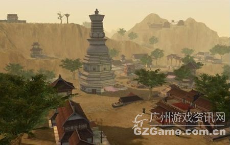 晋阳城场景 晋阳城场景