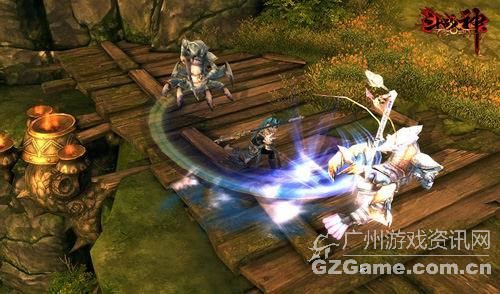 不战斗不西游,《斗战神》连招体验极致战斗体验 不战斗不西游,《斗战神》连招体验极致战斗体验