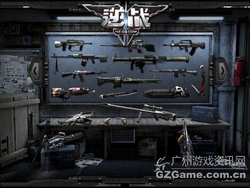 《逆战》武器库一览 《逆战》武器库一览