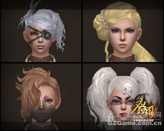上万种搭配的脸谱系统 上万种搭配的脸谱系统