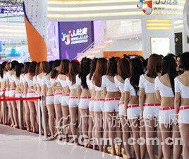 ChinaJoyжӵShowgirl