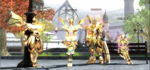 《奇迹世界》远古装备 网络游戏新闻 游戏