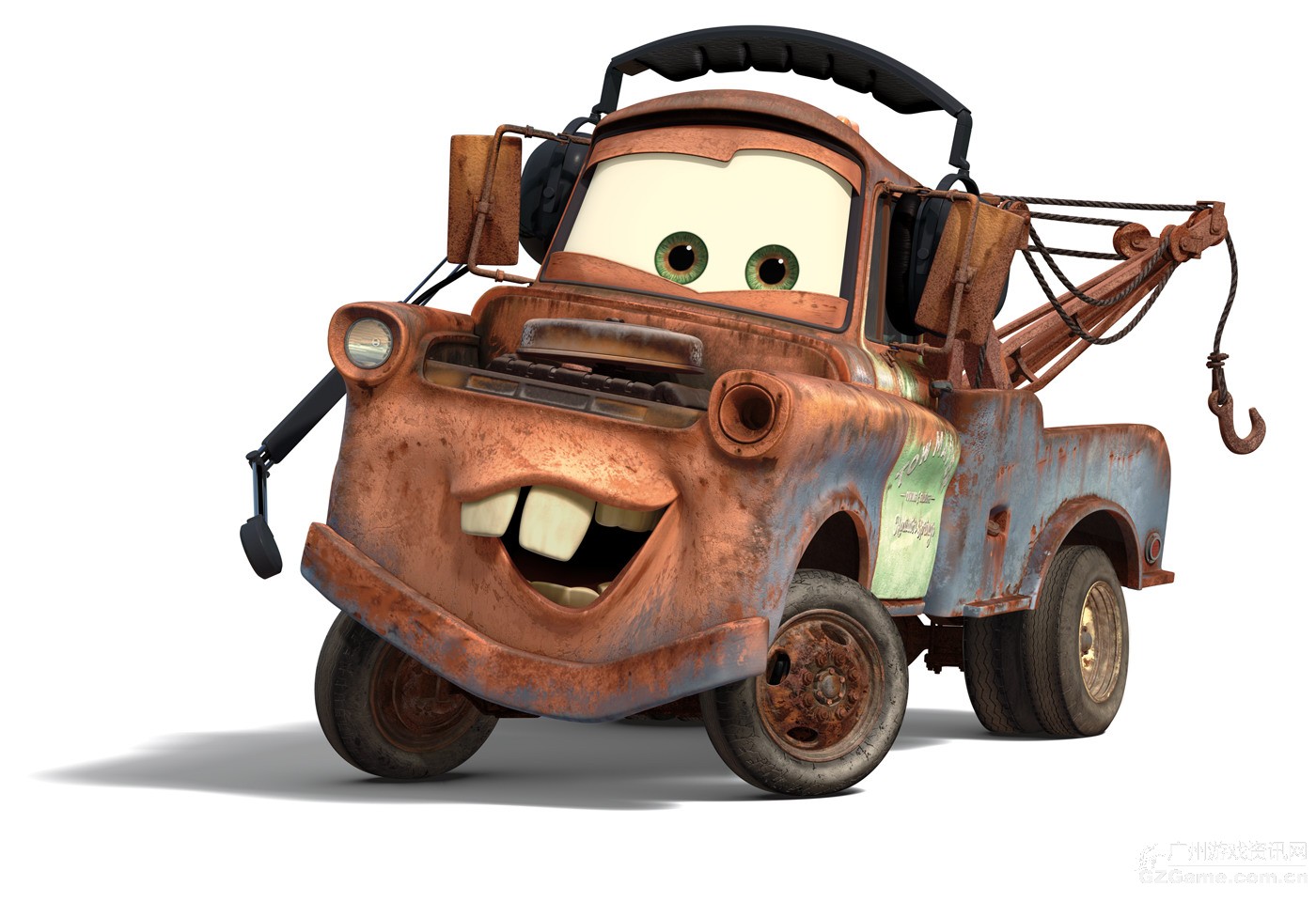 《汽车总动员 2》横冲直撞的趣味竞速 电视游