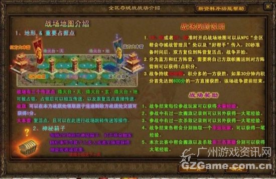 战场介绍 战场介绍